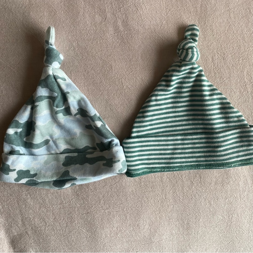 16 piece Baby, Infant Beanie Hat and Sock Bundle Set! 0-3 months Boy or Girl - Picture 2 of 7